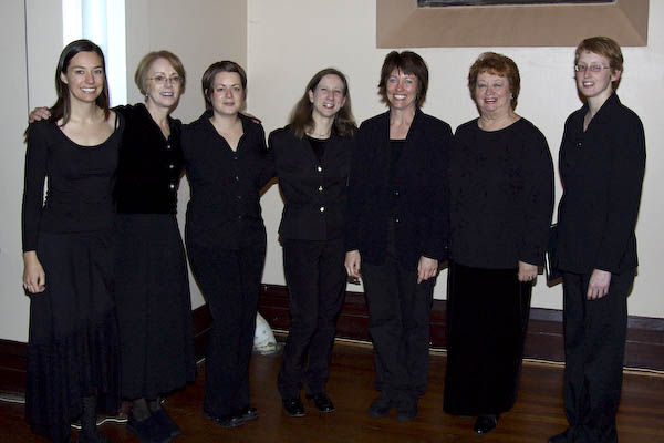 Chamber Chorus in Howells
